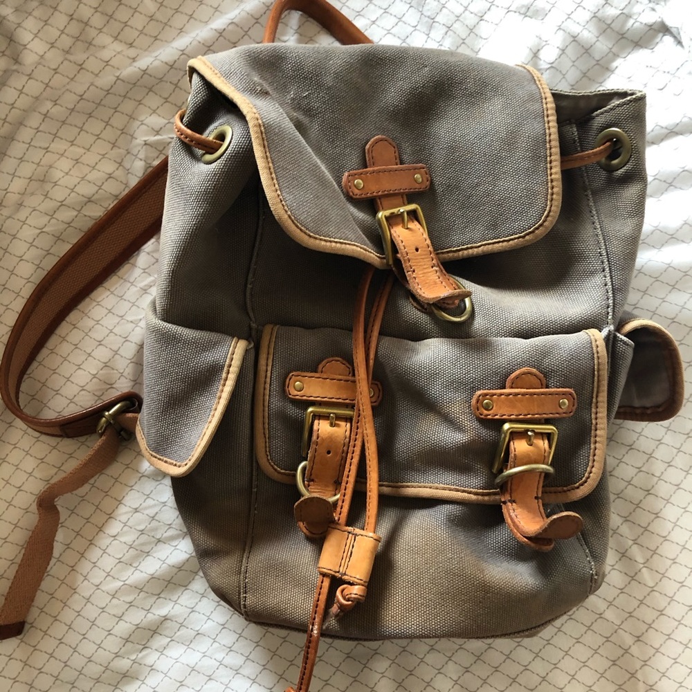 Fossil Backpack
